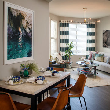 Organic Contemporary Condo