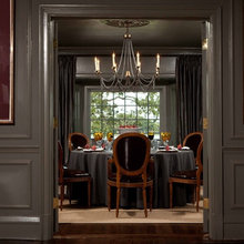 grey - dining room