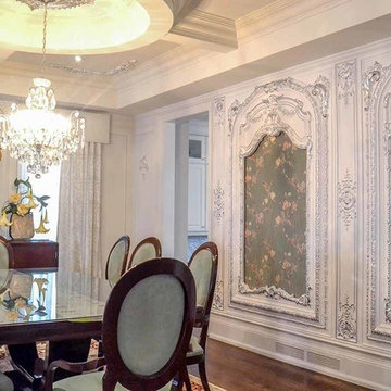 Ornate Dining + Bedroom