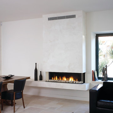 Ortal Clear 130 TS Fireplace
