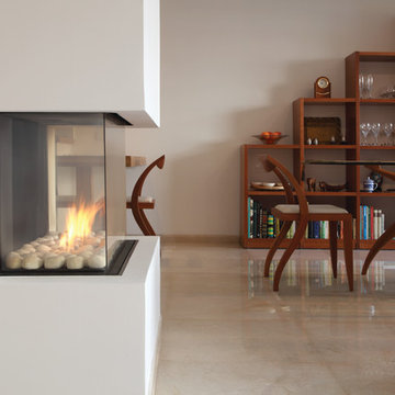 Ortal Clear 40 RS/LS Fireplace