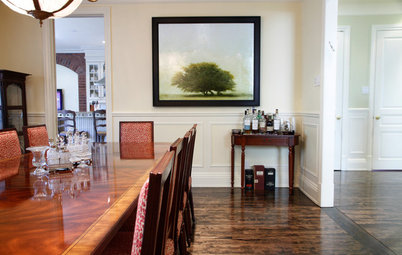 My Houzz: Culture and History Enrich a Traditional Montreal Home
