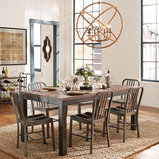 Art Van Furniture Industrial Dining Room Industrial Dining Room Detroit By Art Van Furniture Houzz