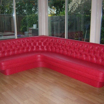 Our Upholstery Work