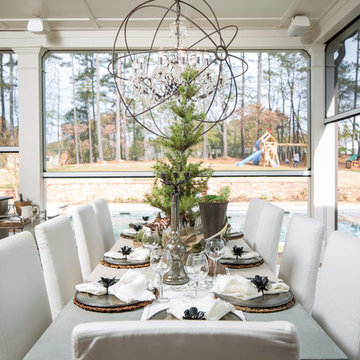 Outdoor Kitchen and Living Room Photo Shoot for t-Olive Properties