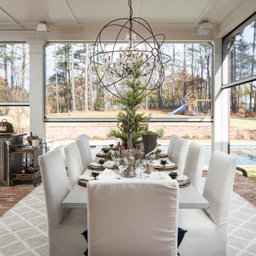 Outdoor Kitchen and Living Room Photo Shoot for t-Olive Properties