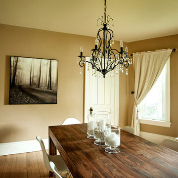 Owen Residence - Dining Room & Home Office