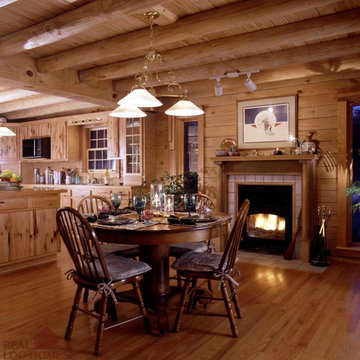 Ozark Mountain Log Homes, AR (6425)