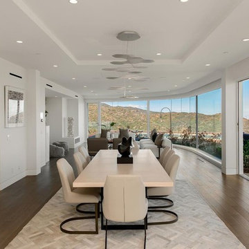 Pacific Palisades Hilltop Luxury Remodel