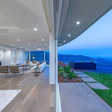 Pacific Palisades Hilltop Luxury Remodel