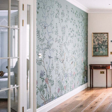 Painting and Decorating a Victorian Residence in London