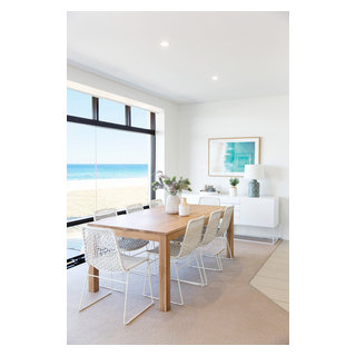 Palm Beach Residence Beach Style Dining Room Gold Coast Tweed By Donna Guyler Design