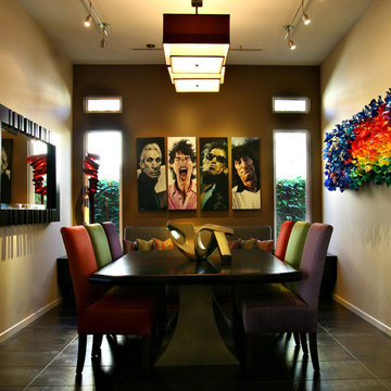 Palm Desert Living & Dining Room Remodel - Indian Ridge CC