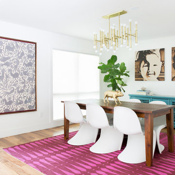 Palm Springs Meets Austin Bohemian