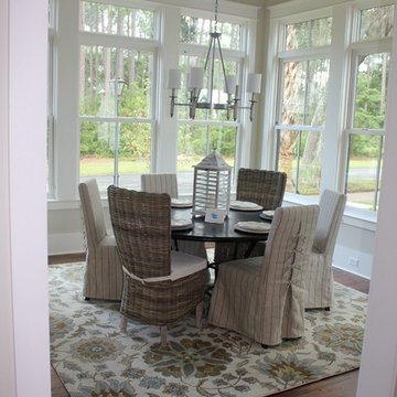 Palmetto Bluff Model Home Dining Room