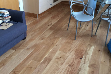 Panaget Wood Flooring Installed to Living Areas