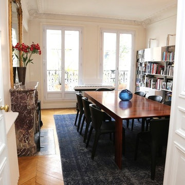 Paris Home Persian Blue Vintage Rug