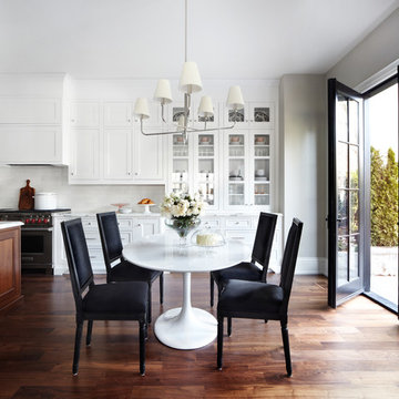 Parisian Chic- Kitchen & Dining Room