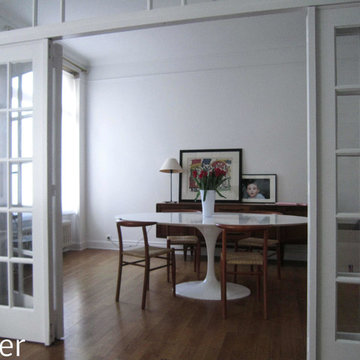 Parisian Style Apartment in Brussels