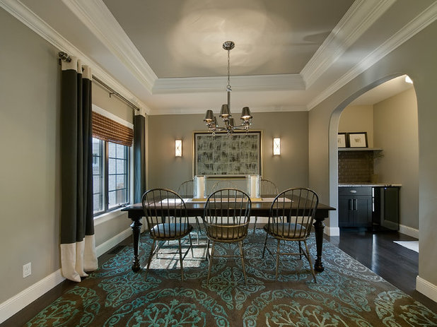 Traditional Dining Room by Lowery Design Group