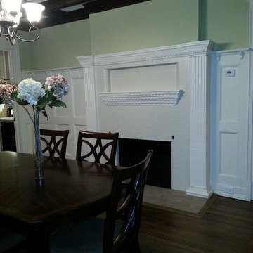 Park House dining room after