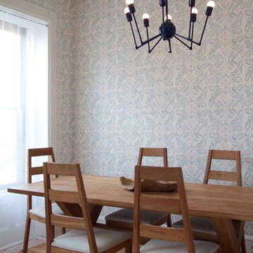 Park Slope Apartment Makeover Dining Room