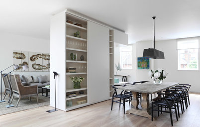 Clever Storage Spaces In Dining Rooms