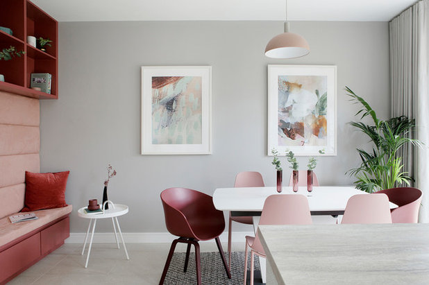 Scandinavian Dining Room by Optimise Home