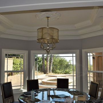 Parlour Addition w/Coffered Ceiling