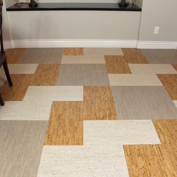 Parquet Flooring cork tiles design