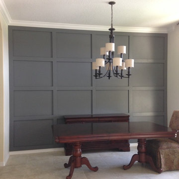 Parrish, FL Feature Wall for Dining Room