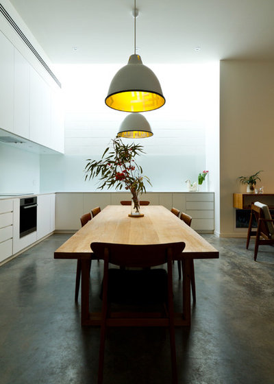 Contemporary Dining Room by Architects EAT
