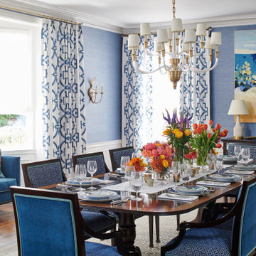 Pasadena Showcase House Dining Room 2019