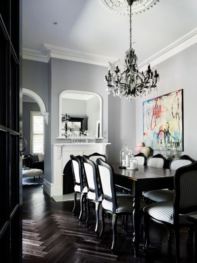 Fusion Dining Room by Bloom Interior Design