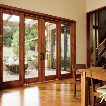 Pella® Architect Series® 4-Panel Sliding Patio Door