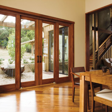 Pella® Architect Series® 4-Panel Sliding Patio Door