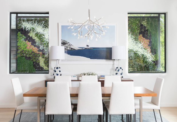 Contemporary Dining Room by Butterfield Custom Homes