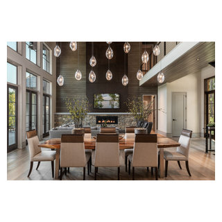 Peninsula Ridge - Transitional - Dining Room - Other - by ID Studio ...