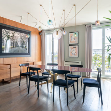 Penthouse Batignolles
