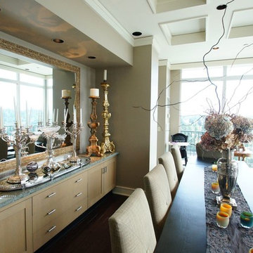 Penthouse Dining Remodel