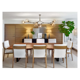 Top 25 Scandinavian Living Room Designs and Ideas - Penthouse With Scandinavian Living Room