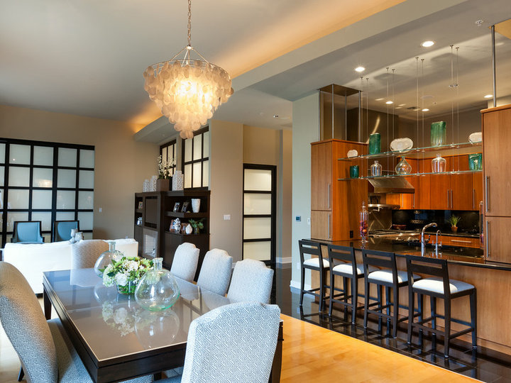 Transitional Dining Room