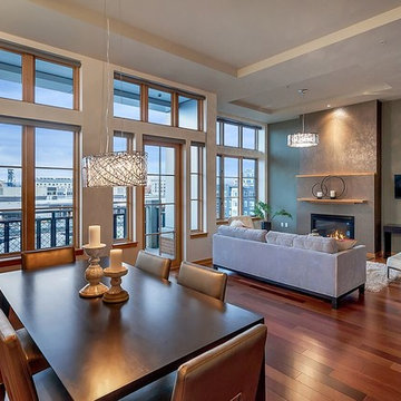 Penthouse staging