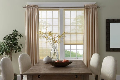 Perfect Pleated Shades with side panels