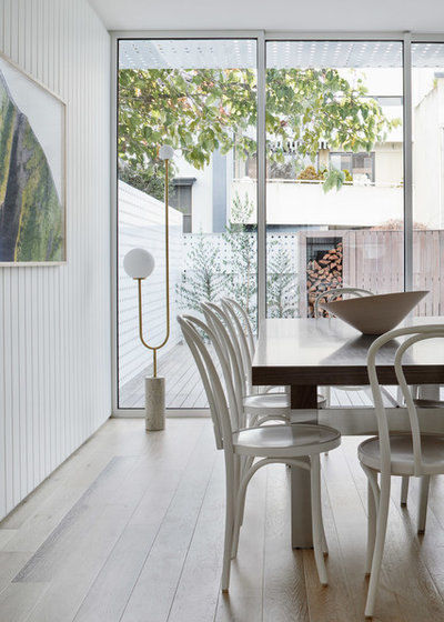 Contemporary Dining Room by NORTHBOURNE Architecture + Design