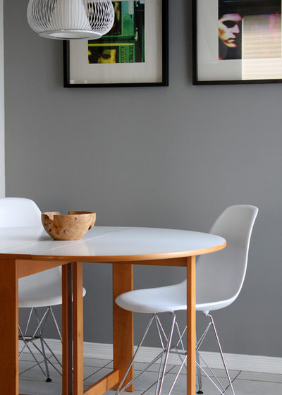 Contemporary Dining Room by Leclair Decor