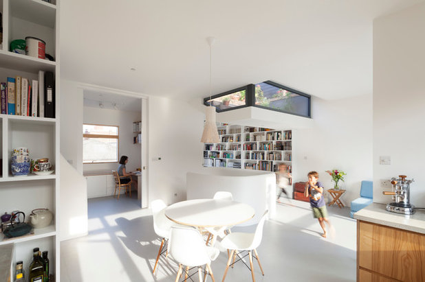 Contemporary Dining Room by Scenario Architecture