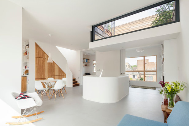 Contemporary Dining Room by Scenario Architecture