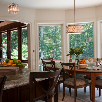 Personalized Breakfast Rooms