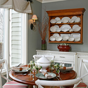 Personalized Breakfast Rooms